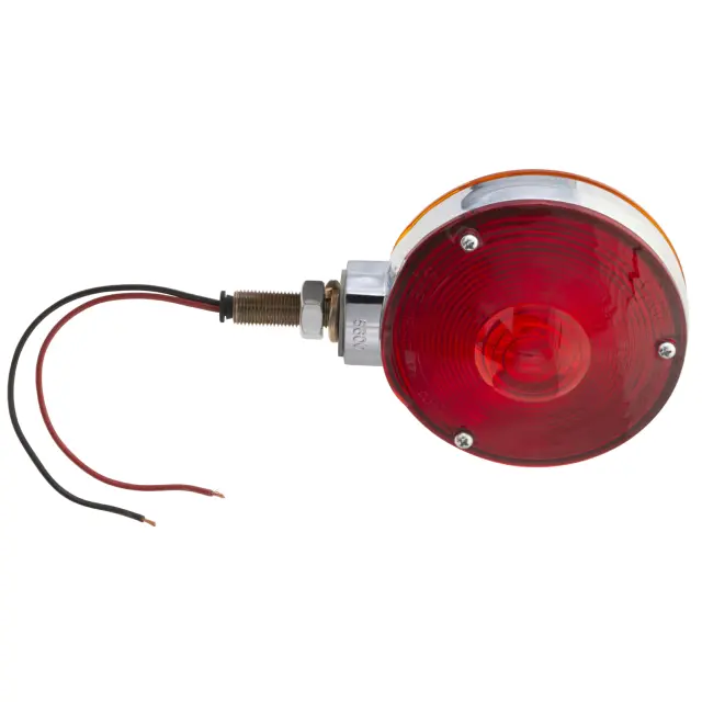 53000 - : 4" Zinc Die-Cast Double-Face Lights, Double Contact for Grote Lighting Image