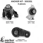 300351 - : Anchor Engine Mount Kit for Anchor Image