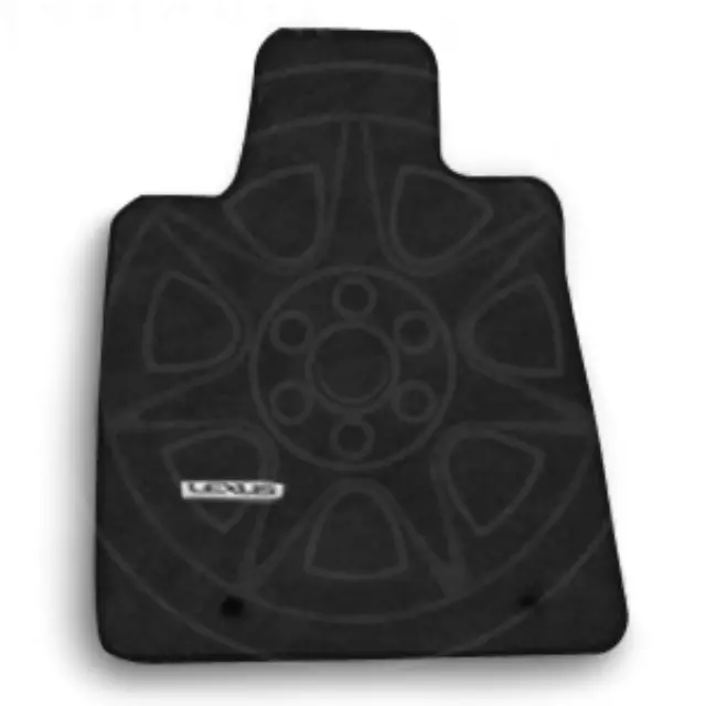 PT9194810020 - Interior: Carpet Floor Mats, Premium - Black C2F4 for Lexus: RX350, RX450h Image