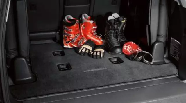 Cargo Area Mat, Carpet, Models W\\/3rd Row - Toyota (pt2066013120)