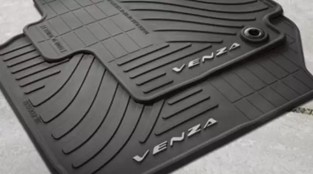 Venza All Weather Mats Black - Toyota (PT206-0T130-20)