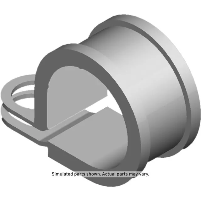 11610327 - : 25.4 Mm Cushioned Loop Clamp for GM Image