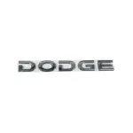 57010789AA - Exterior Ornamentation: Nameplate for Chrysler: Town &amp; Country | Dodge: Dakota, Durango, Grand Caravan, Nitro | Ram: Dakota Image