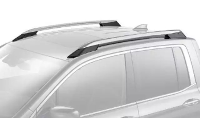 8L02T6Z102A - : Roof Rails - Silver (For Crossbars) for Honda: Ridgeline Image