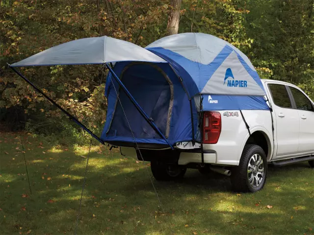 VKB3Z99000C38A - Exterior: Sportz Tent - For 5.0 Bed for Ford Image