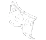 2046201908 - : Firewall for Mercedes-Benz Image