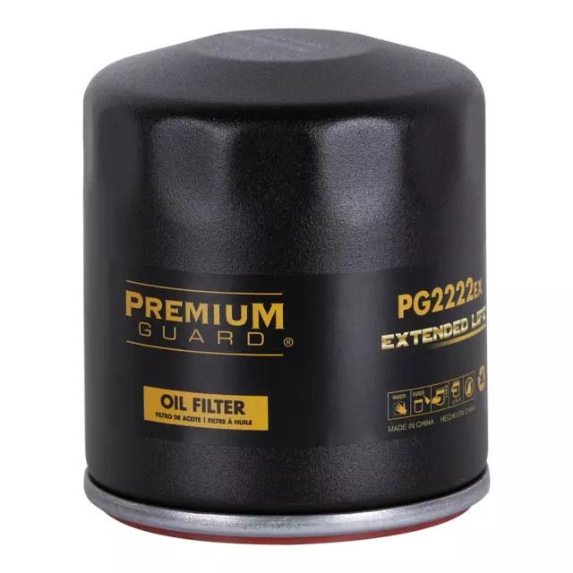 PG2222EX - Filters: Premium Guard Engine Oil Filter for Premium Guard Image