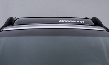 MZ312981 - Exterior: Sunroof Wind Deflector - Service Kit for Mitsubishi Image