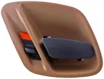 81650 - : Interior Door Handle - Front Left, Rear Left - Brown (Camel) for Dorman Image