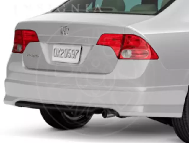 8F03SNA140 - Body: Spoiler, Rear Underbody for Honda: Civic Image