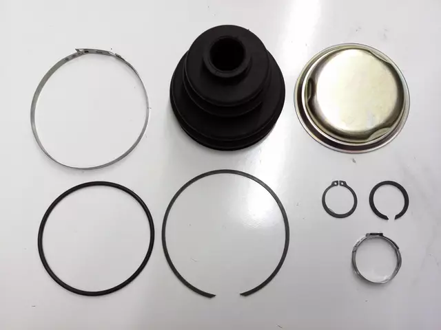 4B0498201 - Suspension: Inner Boot for Volkswagen: Beetle, Cabrio, Golf, Jetta, Passat Image