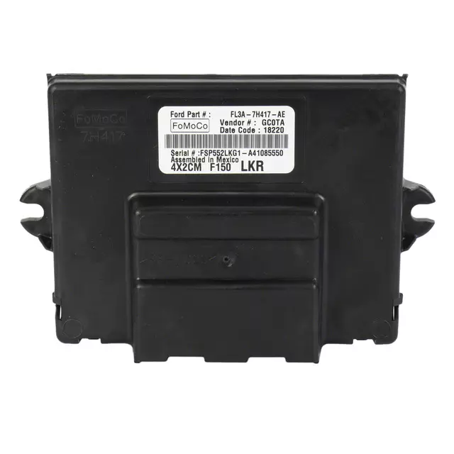 FL3Z7E453F - Driveline &amp; Axles: Differential Control Module for Ford: F-150 Image