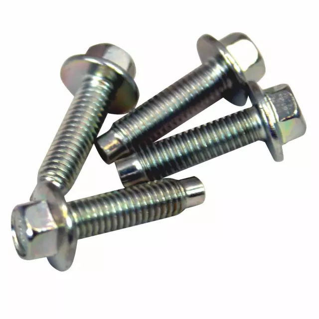 W500214S437 - : Door Interior Trim Panel Bolt for Ford: Bronco, Bronco Sport, Edge, Escape, Explorer, F-150, Fiesta, Focus, Fusion, Maverick, Mustang, Police Interceptor Sedan, Police Responder Hybrid, Ranger, Special Service Police Sedan, SSV Plug-In Hybrid, Taurus, Transit Connect | Lincoln: Continental, Corsair, MKC, MKZ, Nautilus Image