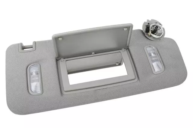 84009447 - : Light Platinum Passenger Side Sun Visor for GM Image