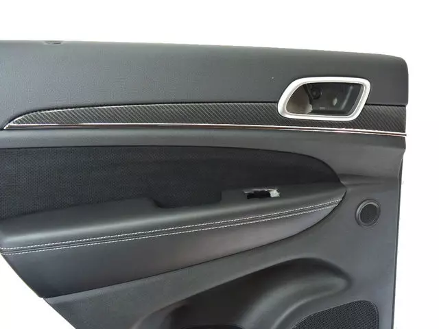 1UF972X9AE - Interior Trim: Rear Door Trim Panel Assembly, Left for Jeep: Grand Cherokee Image