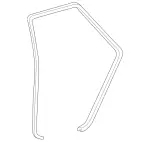 21069713518G75 - Body: Welt for Mercedes-Benz Image