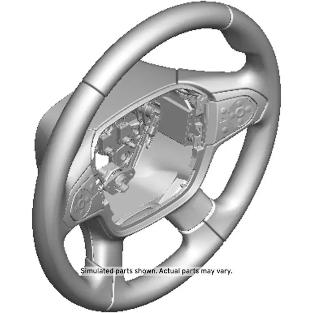 85537507 - Steering: Steering Wheel for Chevrolet: Traverse, Traverse Limited Image