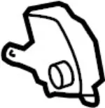 277411LA1A - : Actuator for Infiniti Image