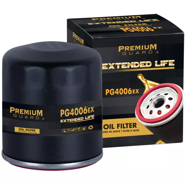 PG4006EX - Filters: Premium Guard Engine Oil Filter for Premium Guard Image
