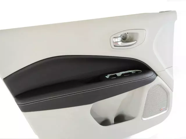 5VM25PS4AD - Interior Trim: Front Door Trim Panel, Left for Jeep: Compass Image