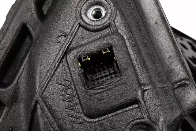 Passenger Side Door Mirror Kit with Housing, Molding, Cover, Bezel, and Bolts - GM (22839689)