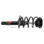272958 - : Quick-Strut Front Right Suspension Strut and Coil Spring Assembly for MONROE SHOCKS &amp; STRUTS Image