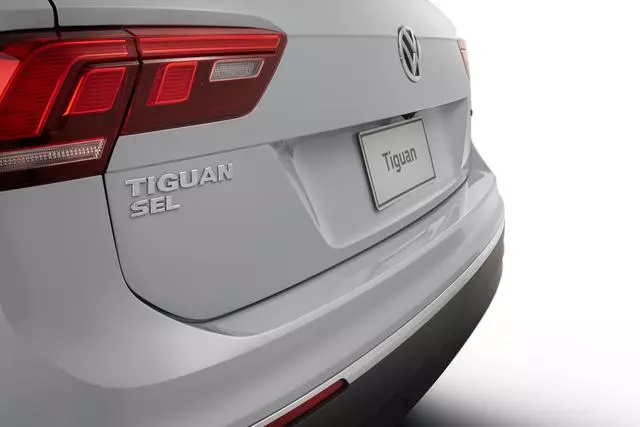 5NL061193 - Exterior: Rear Bumper And Door Cup Paint Protection for Volkswagen: Tiguan Image