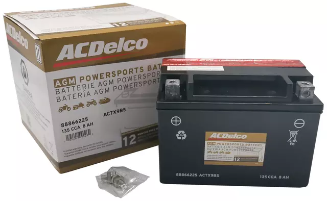 Vehicle Battery - ACDelco (ACTX9BS)