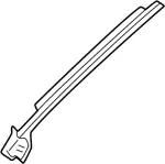 727602Y900 - Body: Side Molding for Infiniti Image