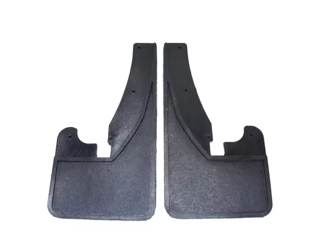 Front Heavy Duty Rubber Splash Guards, For Vehicles With Fender Flares - Mopar (82216222AA)
