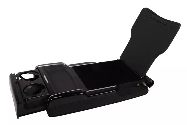 84196647 - : Jet Black Rear Seat Armrest for GM Image