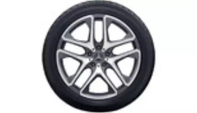 46340119007X21 - Suspension: AMG 5-Twin-Spoke Wheel, Front and Rear Axle for Mercedes-Benz Image