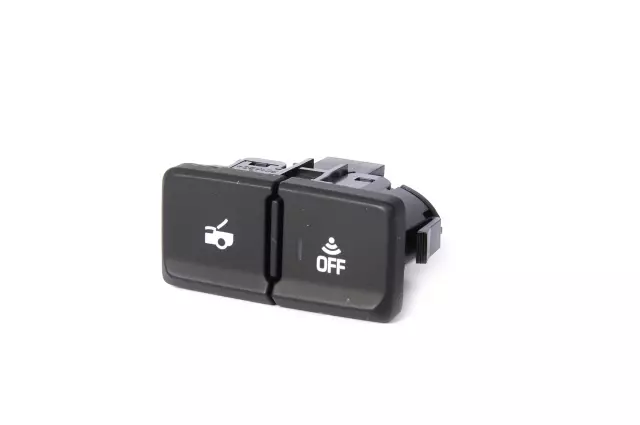 22906836 - : Black Rear Compartment Lid Release and Theft Deterrent Switch for Chevrolet: Corvette Image