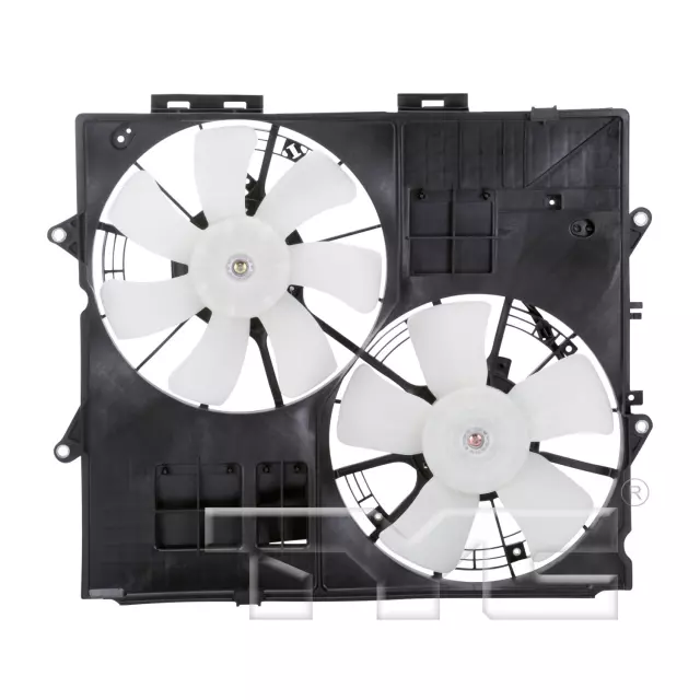 622530 - : TYC Dual Radiator and Condenser Fan Assembly for TYC Image