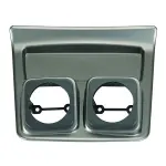 5286 - : GAUGE MOUNT, DIRECT FIT SHIFTER CONSOLE, DUAL, 2 1/16", CAMARO 10-15 for AutoMeter Image