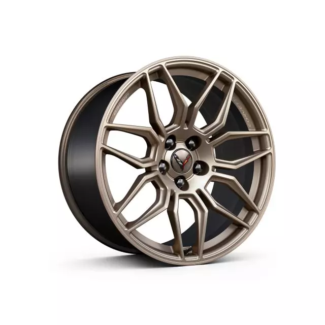 20x10-Inch Forged Aluminum Spider-Design Front - GM (84334346)