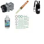 KT1521 - : A/C Compressor Kit -- Compressor Replacement Kit for UAC Image
