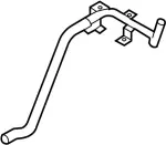 215011MG0A - : Water Hose for INFINITI: M35h, Q70 Image