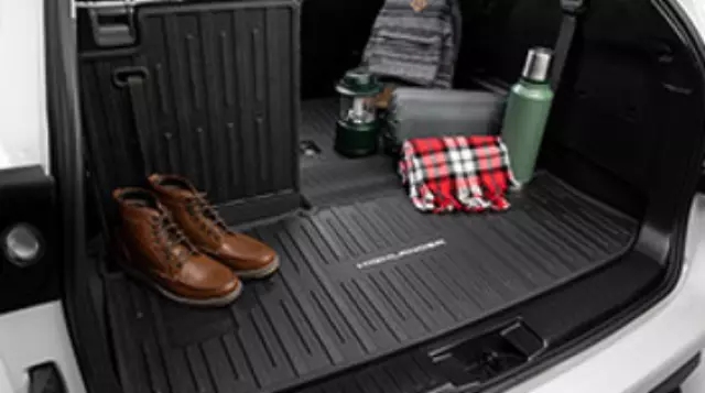 PT9244820120 - Cargo Management: Cargo Area Liner, W/O Rear Speaker for Toyota: Highlander Image