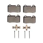 1551244501 - : DFC 5000 Advanced Brake Pads - Low Metallic and Hardware Kit for DYNAMIC FRICTION Image