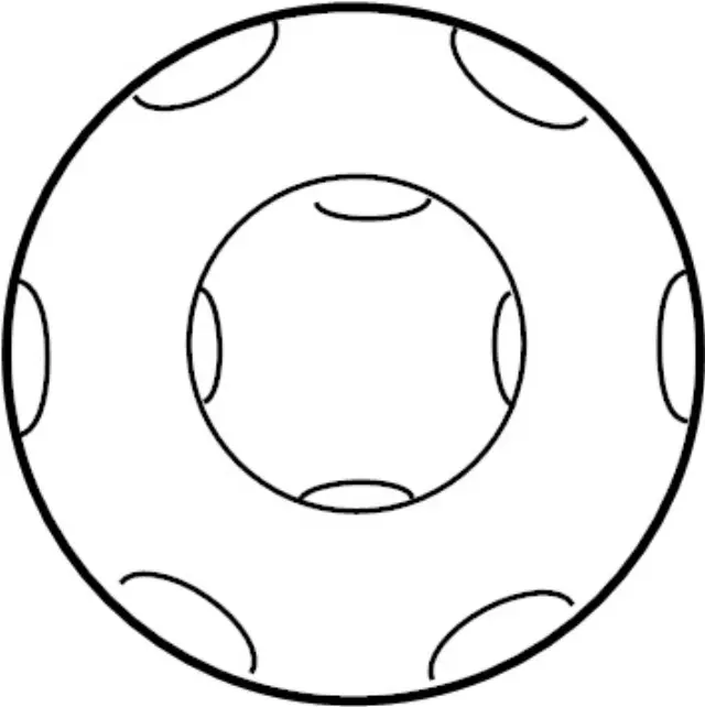 4034216C00 - : Center Cap for INFINITI: I30, Q45 Image