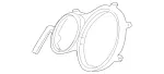 2108261180 - Electrical System: Seal for Mercedes-Benz Image