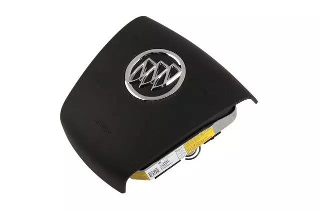 22973543 - : Jet Black Steering Wheel Airbag for GM Image