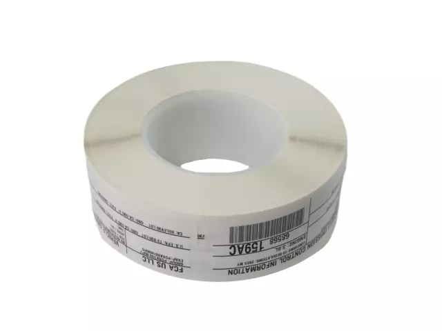 Vehicle Emission Control Information Label - Mopar (68568159AC)