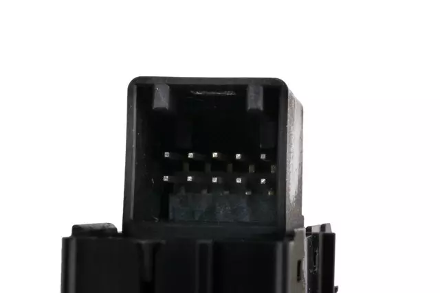 Jet Black Driver Seat Adjuster Memory Switch - GM (23351727)