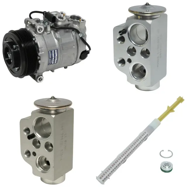CK6051 - Air Conditioning &amp; Heat: A/C Compressor Kit -- Short Compressor Replacement Kit for UAC Image