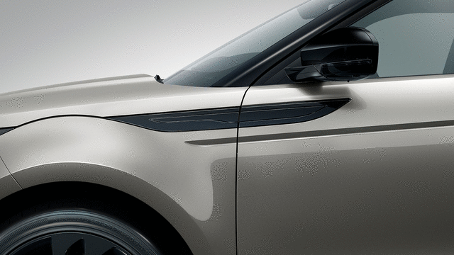 LR114463 - Body: Moulding-Door for Land Rover: Range Rover Evoque Image