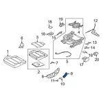 M2DZ7661198AA - Body: Handle for Ford: Bronco Image