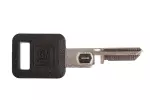 26019399 - Electrical, Lighting and Body: Ignition Key for ACDelco Image