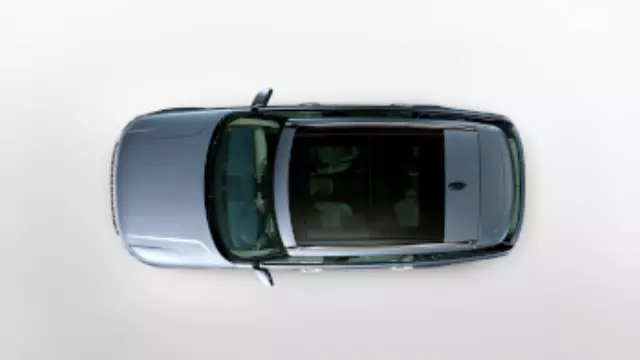 VPLGR0112 - : Roof Rails - Black Finish, Lwb for Land Rover: Range Rover Image